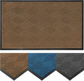 Ecomills Deluxe Diamond Entrance Door Mat, X-Large Heavy Duty Absorbent Rubber by Ecomills