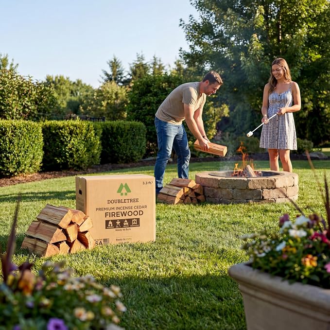 Double Tree - Kiln Dried Premium Incense Cedar Firewood - Image 4