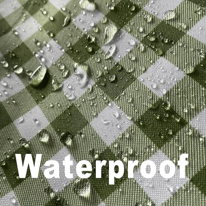Classic Gingham Buffalo Tablecloth Fabric - Image 3