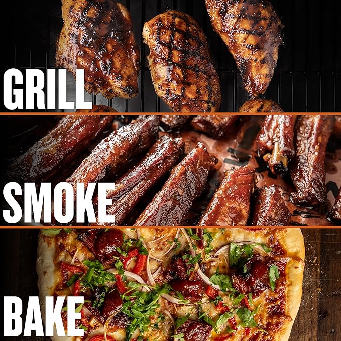 Traeger Grills Woodridge Electric Wood Pellet Grill and Smoker, Wi-Fi - Image 3