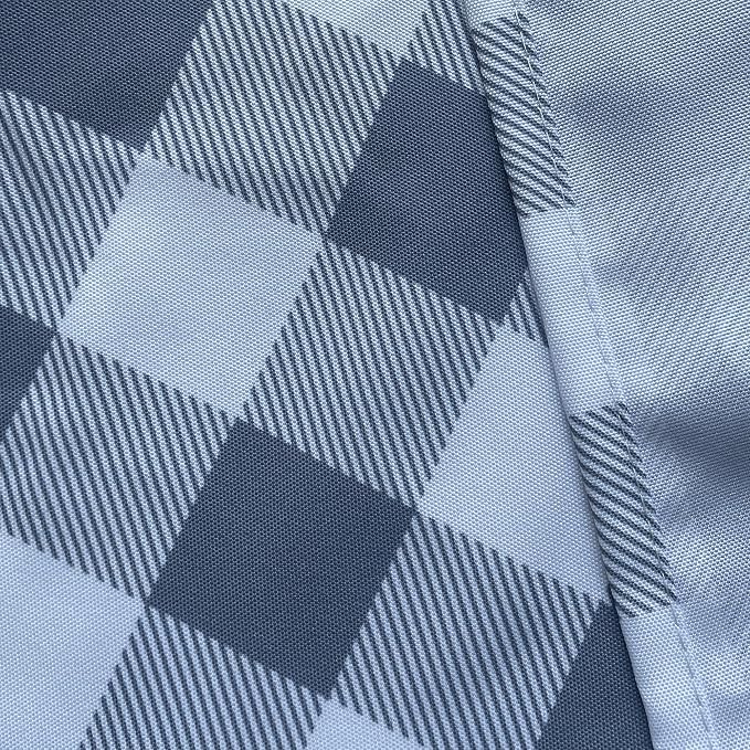 Waterproof Checkered Tablecloth Fabric - Image 8