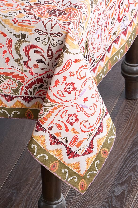 Maison d' Hermine Table Cloth Rectangle Table 100% Cotton 54 x 72 Inches Fall - Image 8