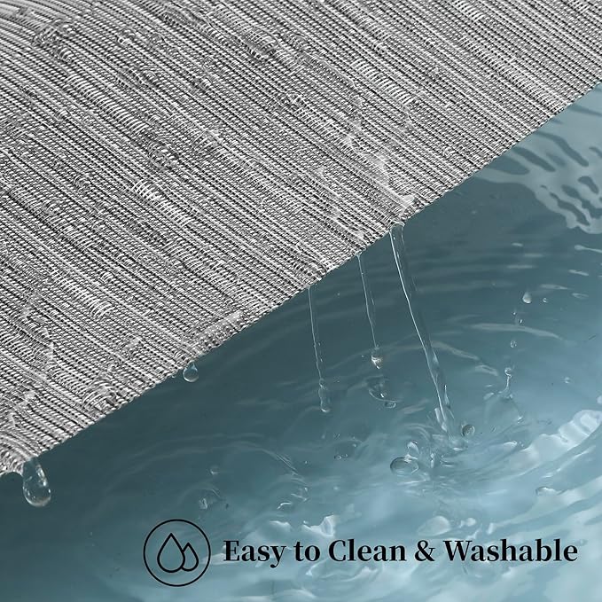 Leetaltree Silver Placemats Set of 12 - Image 5