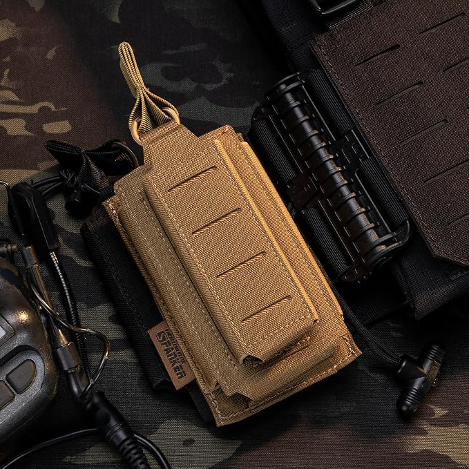 EXCELLENT ELITE SPANKER Tactical Open-Top Single/Double/Triple Molle Mag Pouch - Image 7