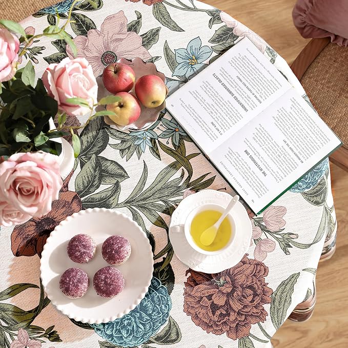 Designer French Linen Tablecloth - Image 4