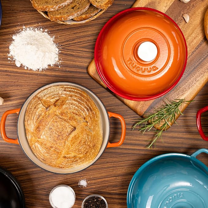 Enamelled Cast Iron Dutch Oven Pot – Dutch Oven - Image 7