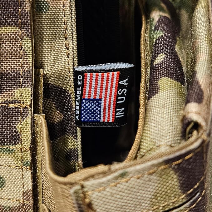 Redemption Crusader 2.0 Molle Quick Release Buckles Airsoft Vest - Image 2