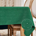 BALCONY & FALCON Rectangle Tablecloth 95" x 55" Washable Wrinkle Resistant and by BALCONYFALCON
