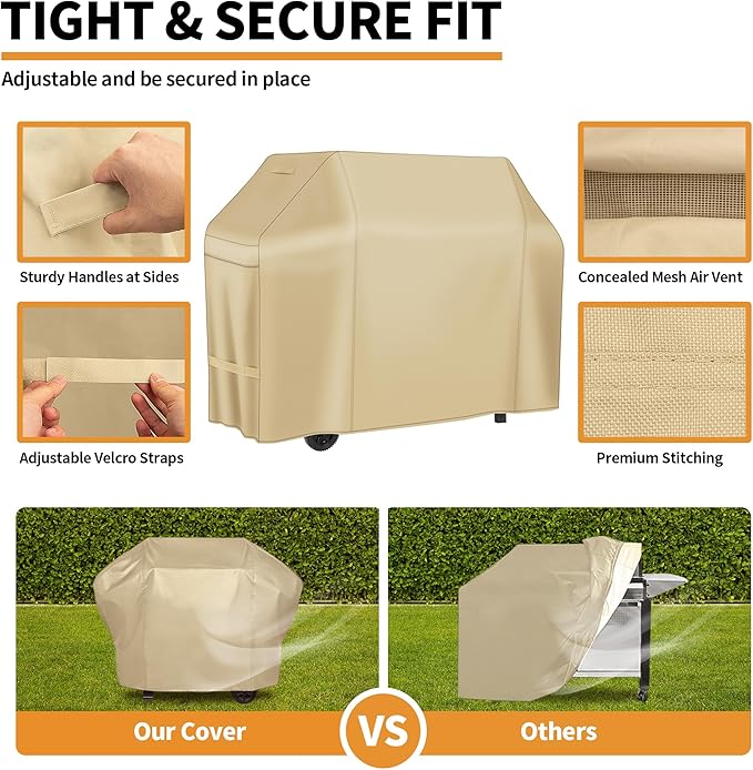 NEXCOVER Barbecue Gas Grill Cover - Image 4