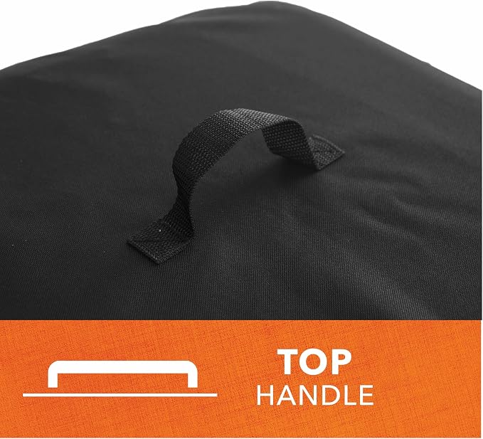 Modern Leisure 2974 Basics Walk-A-Bout Charcoal Grill Cover Water-Resistant - Image 9