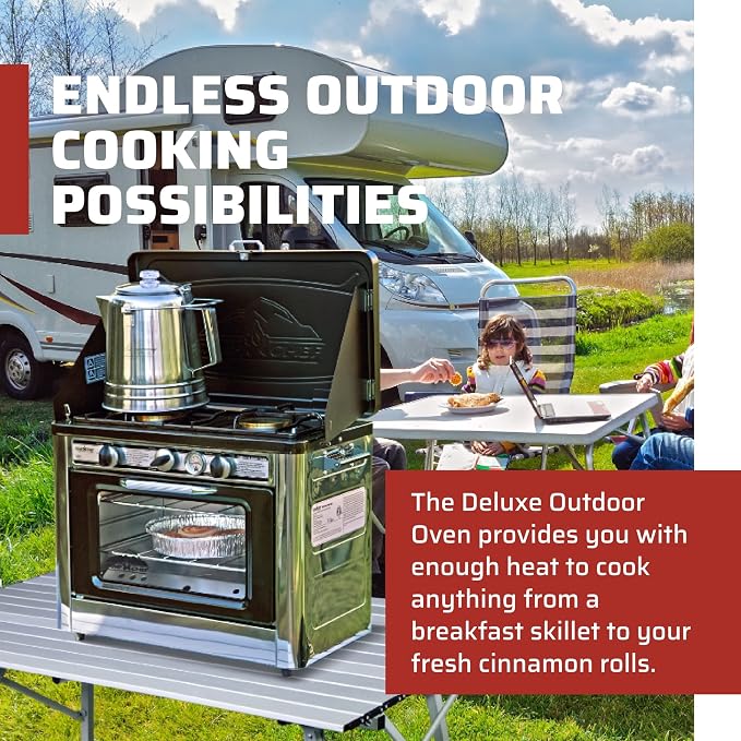 Camp Chef Outdoor Camp Oven - Image 2