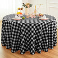 Waterproof Plaid Tablecloth Fabric by Essifunia