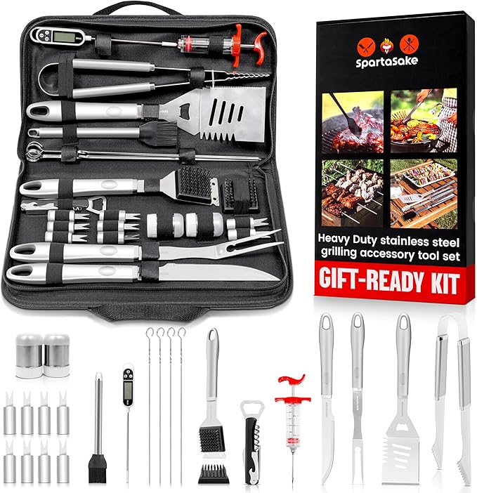 SpartaSake BBQ Grilling Accessories by SpartaSake