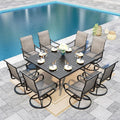 Sophia & William Outdoor Dining Set Patio Dining Sets Patio Table and Chairs by SophiaWilliam