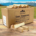 The Tiny Timbers USDA Grade Kiln Dried Hardwood by SawedAfterWood