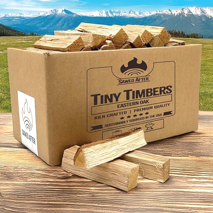 The Tiny Timbers USDA Grade Kiln Dried Hardwood by SawedAfterWood