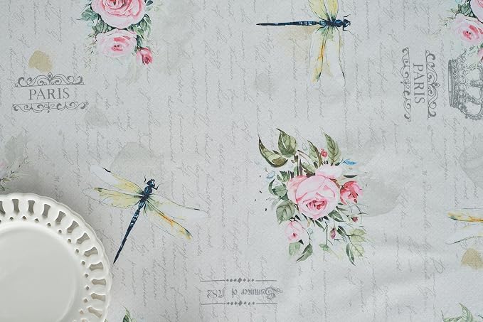 Maison d' Hermine Table Cloth Rectangle Table 100% Cotton 60 x 120 Inches - Image 9