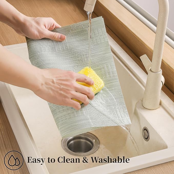 Leetaltree Mint Cream Placemats Set of 4 - Image 6