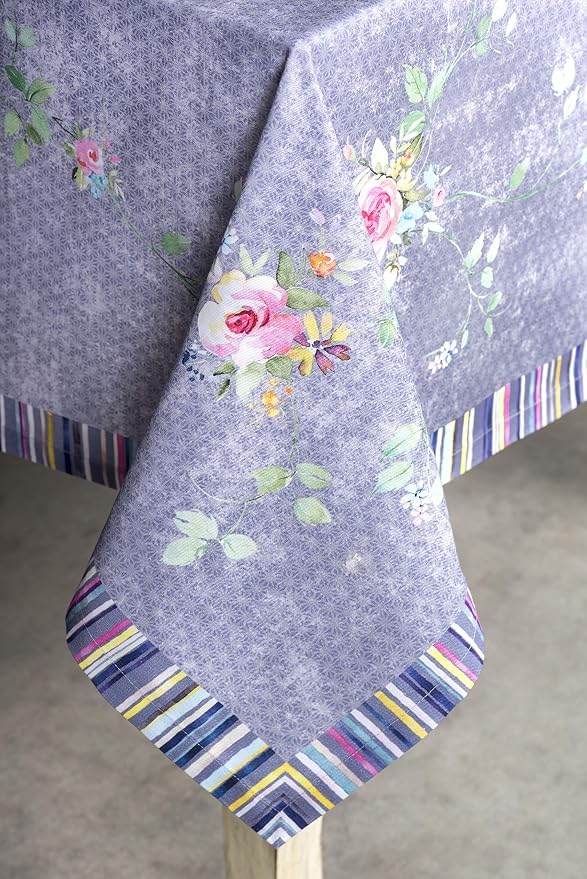 Maison d' Hermine Table Cloth Rectangle Table 100% Cotton 60 x 108 Inches - Image 7