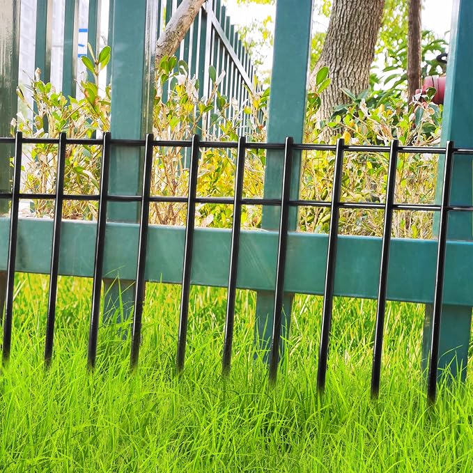 Adavin Small or Medium Animal Barrier Fence, 15 Pack Black 20 InX12 In Dog - Image 7