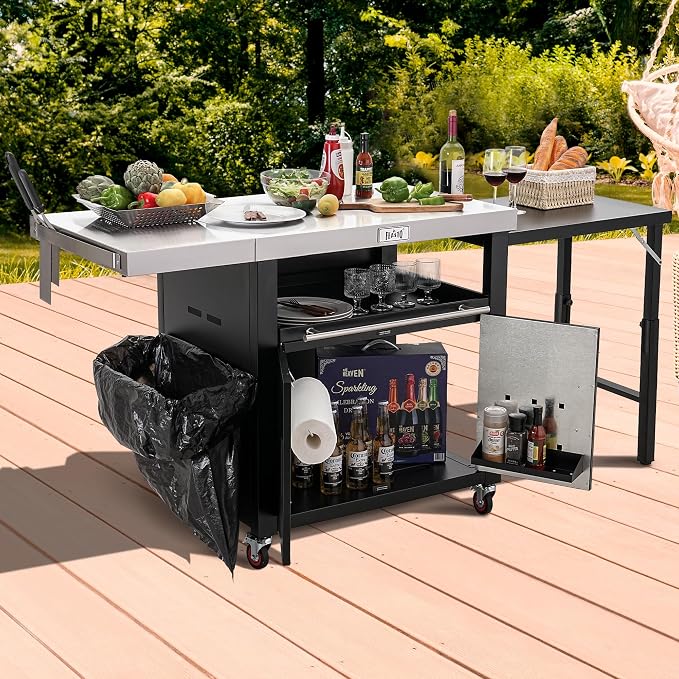 Grill Table, Outdoor Kitchen - Image 7