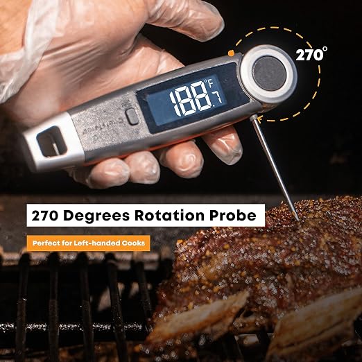 Finaltouch X10 Instant Read Digital Meat Thermometer NSF Certified Waterproof - Image 3