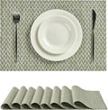 Leetaltree Green Placemats Set of 8 by Leetaltree-ArtatEveryTable