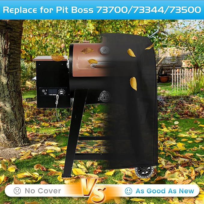 Grill Cover for Pit Boss 500 700 Series 700FB Lexington Classic Wood Pellet - Image 4