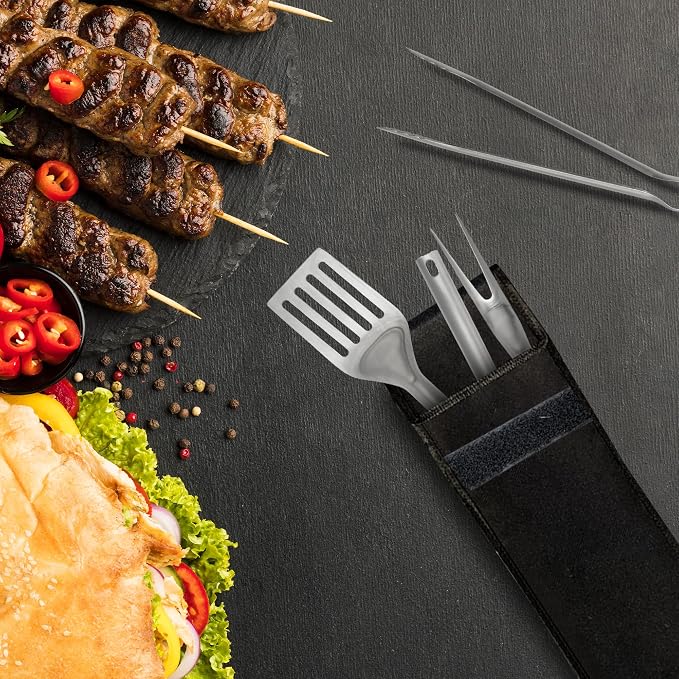 Grill Utensil Storage Bag - Image 9