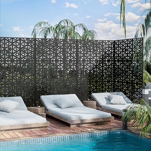Casaphoria Metal Privacy Screen Outdoor - Image 8
