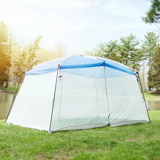 Ozark Trail 13x9 Screen House Tent, Mesh Panels - Image 5