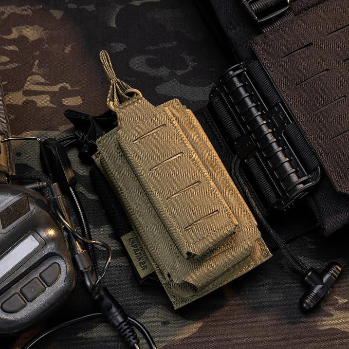 EXCELLENT ELITE SPANKER Tactical Open-Top Single/Double/Triple Molle Mag Pouch - Image 7