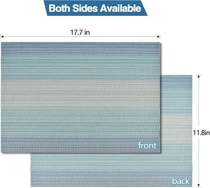 SLKQG Placemats Set of 8 - Image 5
