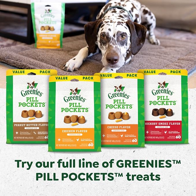 Greenies Pill Pockets for Dogs Large Size, Soft Dog Treats, Chicken Flavor - Image 10