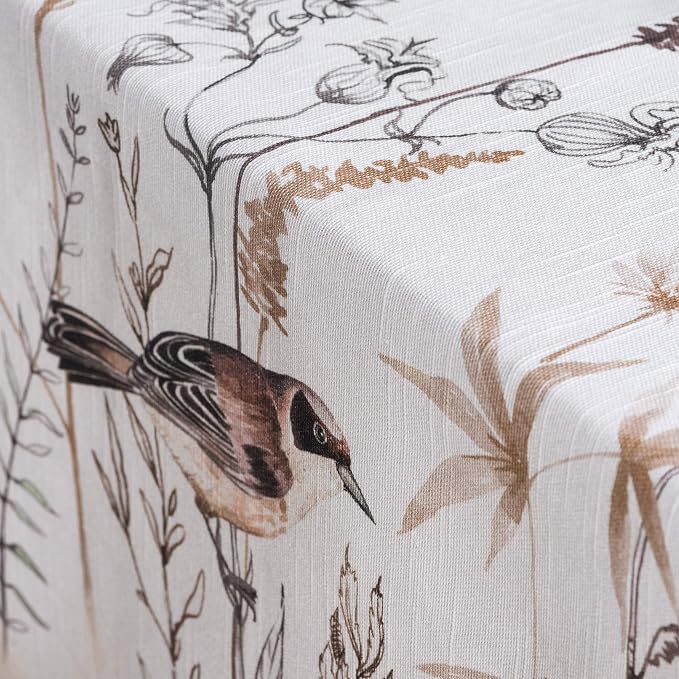 Maison d' Hermine Table Cloth Rectangle Table 100% Cotton 70 x 108 Inches - Image 8