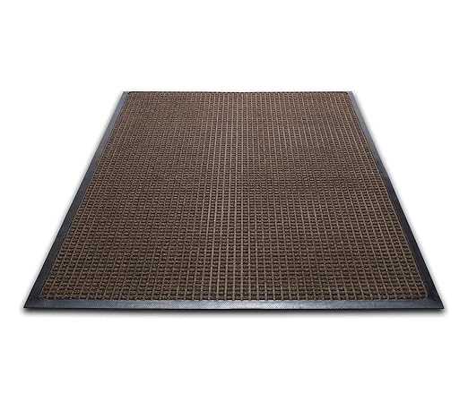 Guardian WG030514 WaterGuard Indoor/Outdoor Scraper Mat, 36 x 60 by GuardianFloorProtection