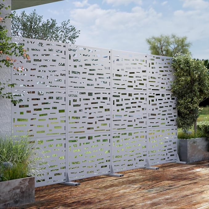 Casaphoria Metal Privacy Screen Outdoor - Image 2