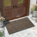 Yimobra Large Door Mat Outside Entrance 47x32, Waterproof Sturdy Outdoor Mats by Yimobra
