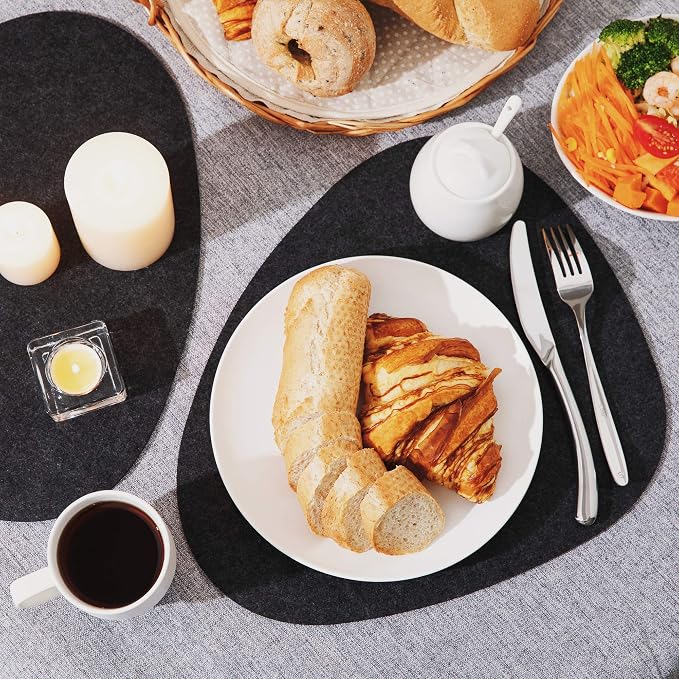 Chillify Table Coaster Set of 6 | Non-Slip, Heat-Resistant, Washable Placemats - Image 5