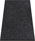 Indoor Outdoor Door Mat, Rubber Backing Non Slip Front Door Mat Outside Entrance by HOMEK