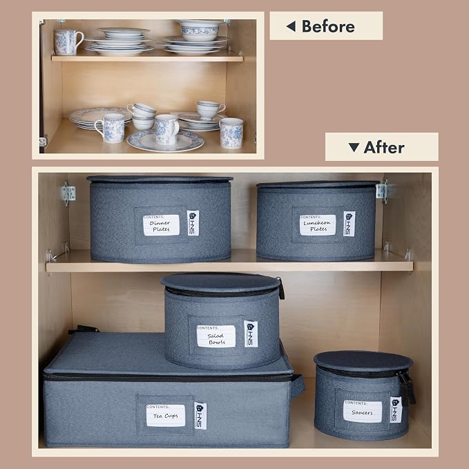 China Storage Hard Shell Containers 5-Piece Set Moving Boxes - Image 7