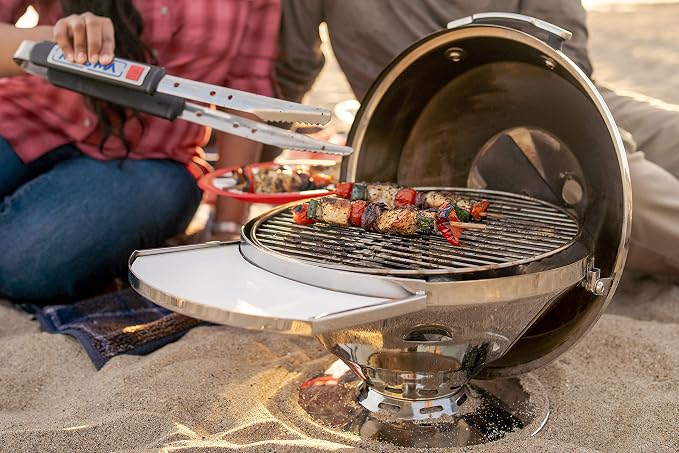 Magma C10-100 Beach Fire Charcoal Grill | Portable Beach BBQ | Compact Charcoal - Image 11