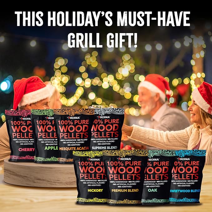 Kona Wood Pellets All Variety Pack, Intended - Image 2