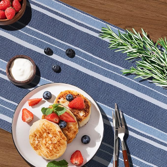 Trivet Table Runner Hot Plates Mat 12 X 40 Inch Heat Resistant Table Protector - Image 2