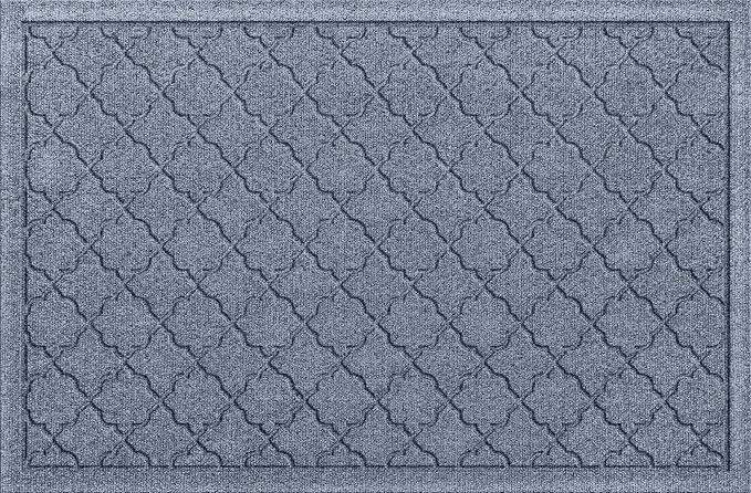 WaterHog Heavy Duty Doorway Mat, Made in USA, Durable & Skid-Resistant Entryway by BungalowFlooring
