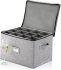 Champagne Flute Storage Box by STOZU