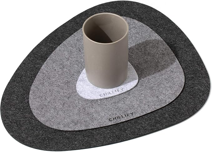 Chillify Table Coaster Set | Non-Slip, Heat-Resistant, Washable Placemats | - Image 5