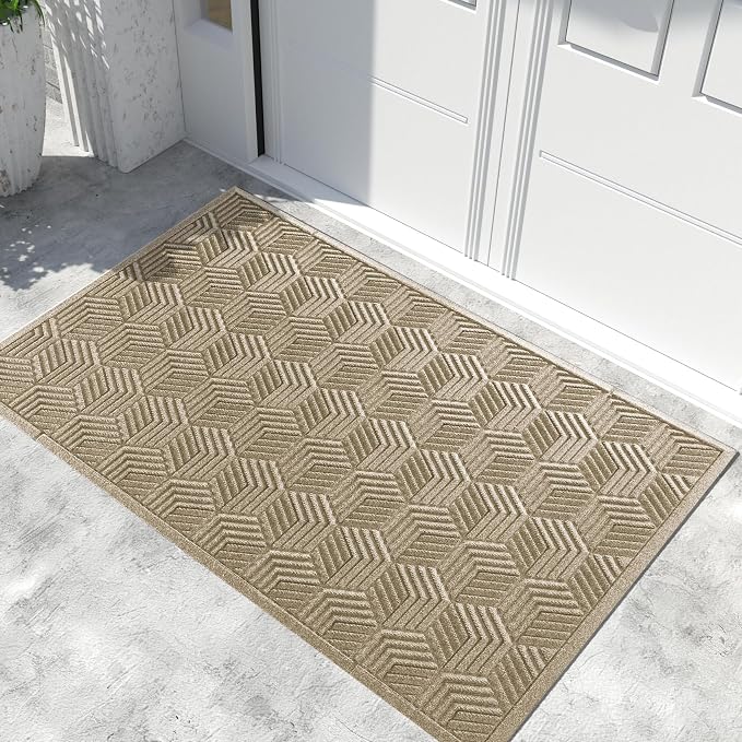 Yimobra Extra Large Door Mat 60x32, All-Season Waterproof Outdoor Mats by Yimobra