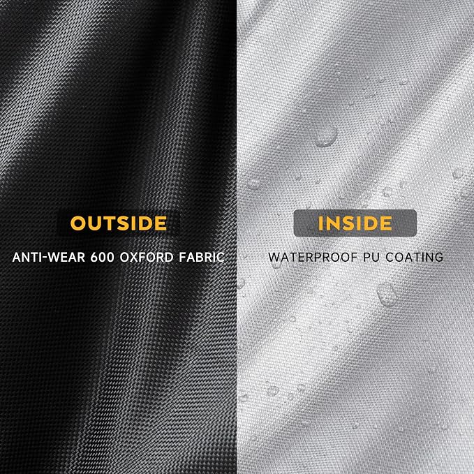 Pizza Oven Cover for Gozney Tread Portable Pizza Oven, Heavy-Duty 600D - Image 3