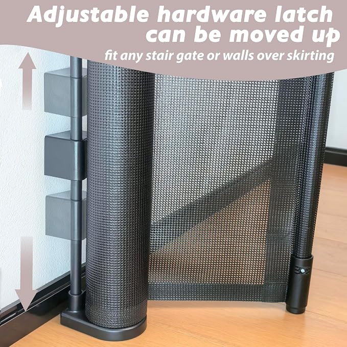Retractable Baby Gates Dog Gate - Image 3